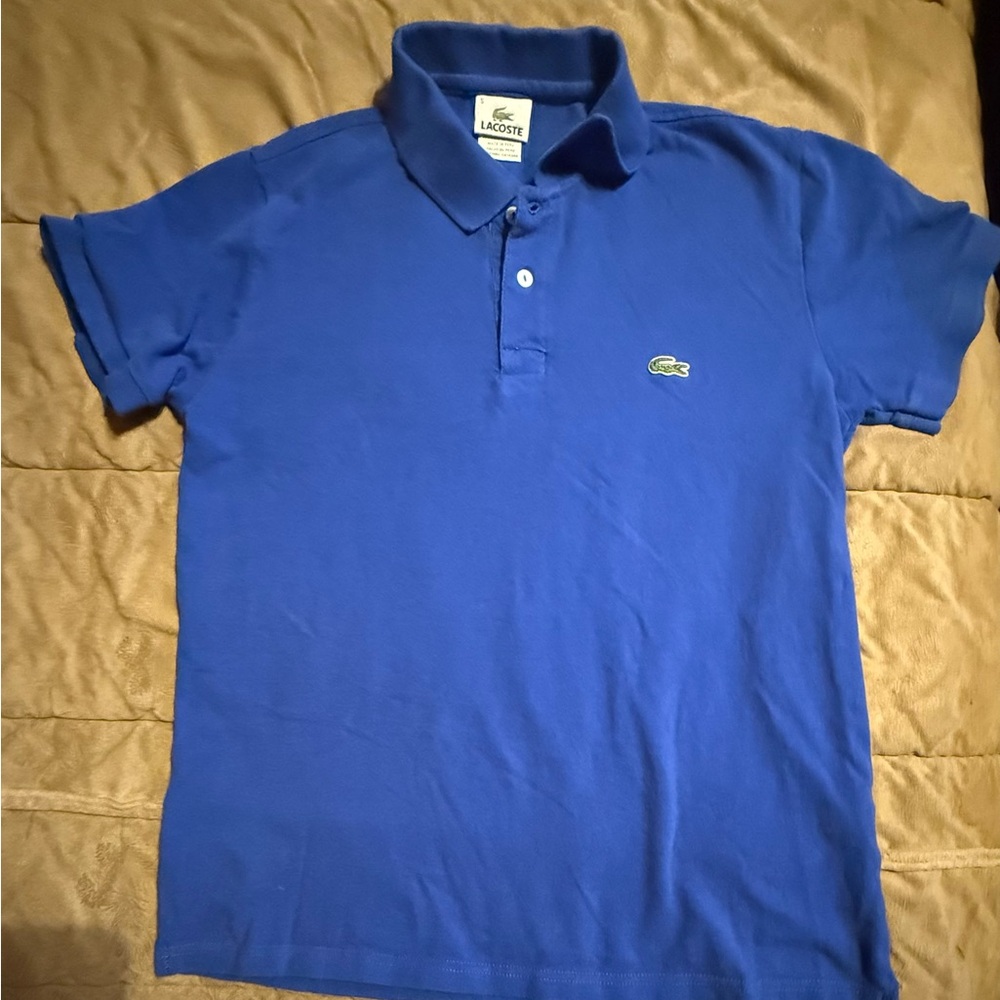 Lacoste Blue Polo Shirt